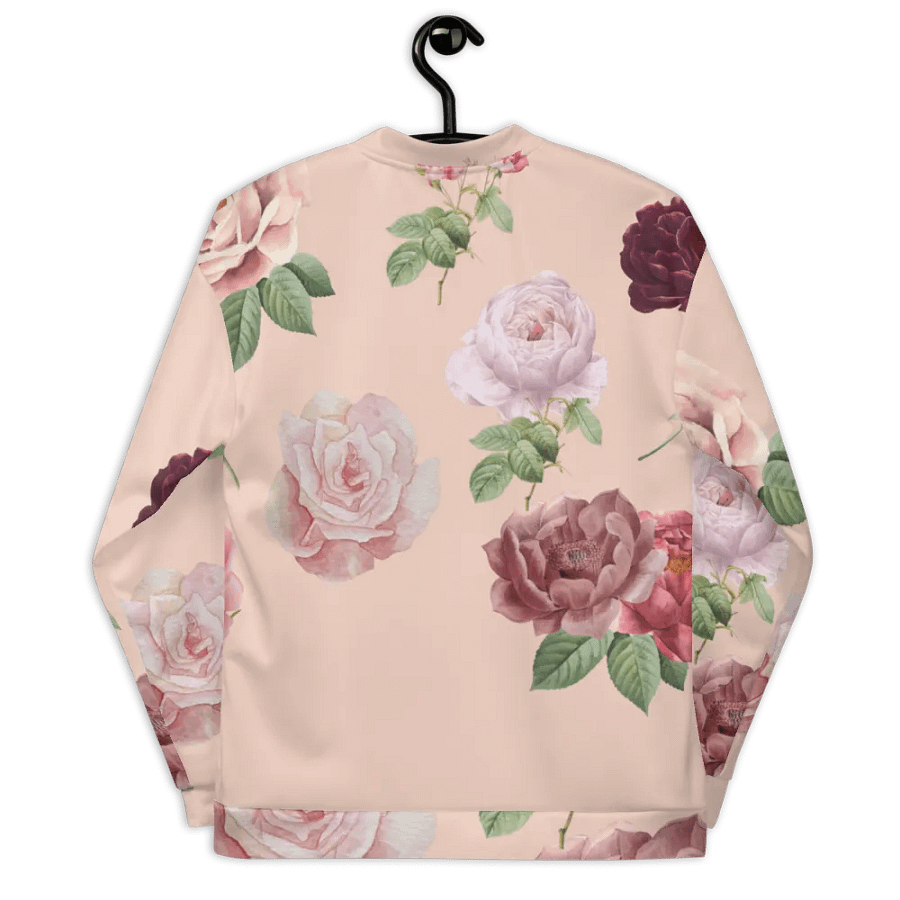Blossom Burst Bomber Jacket product image (6)