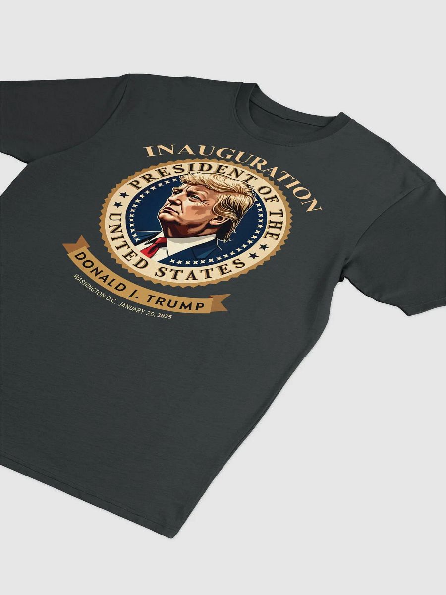Donald J. Trump Presidential Inauguration Tee product image (3)