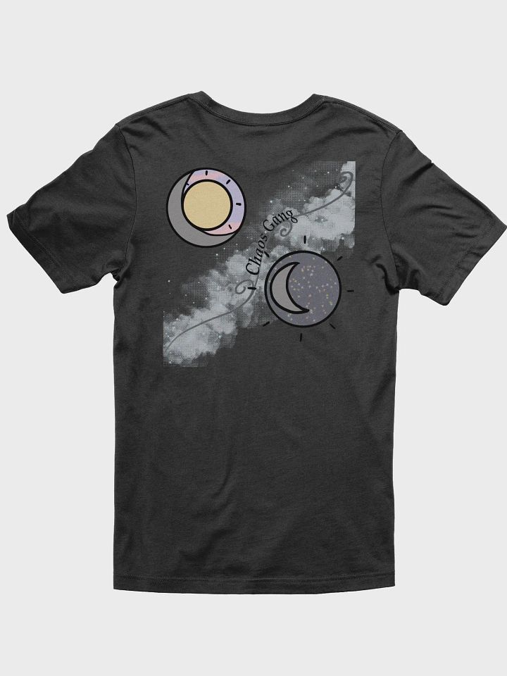 Starry Night Crescent Moon T-Shirt product image (14)