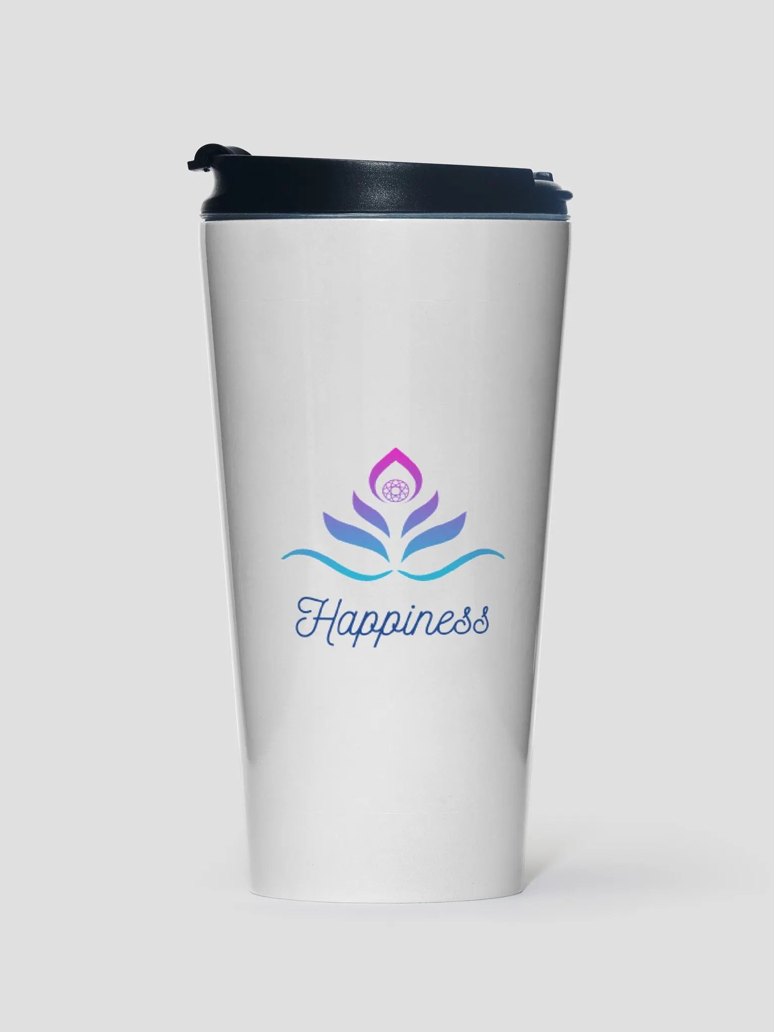 Lotus Stainless Steel Travel Mug product image (1)