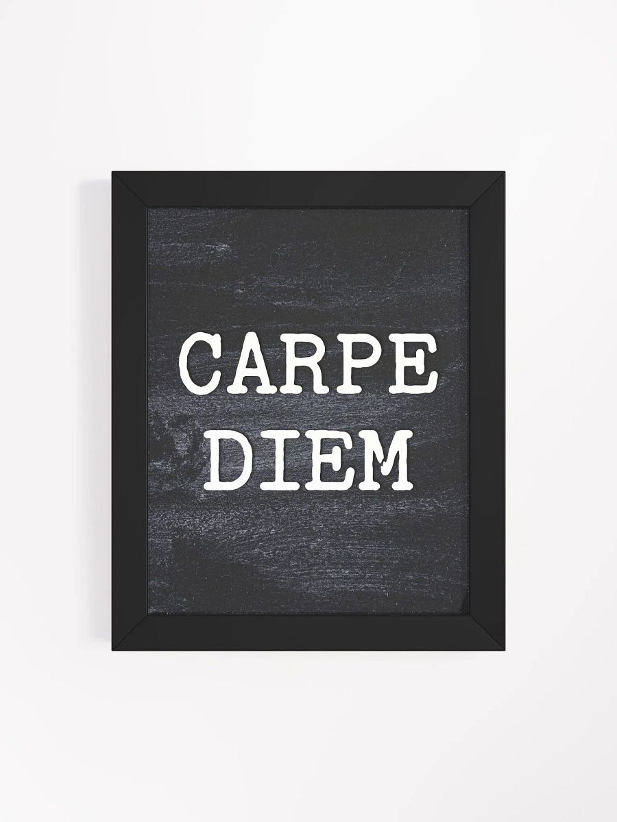 Carpe Diem Framed Wall Art product image (8)