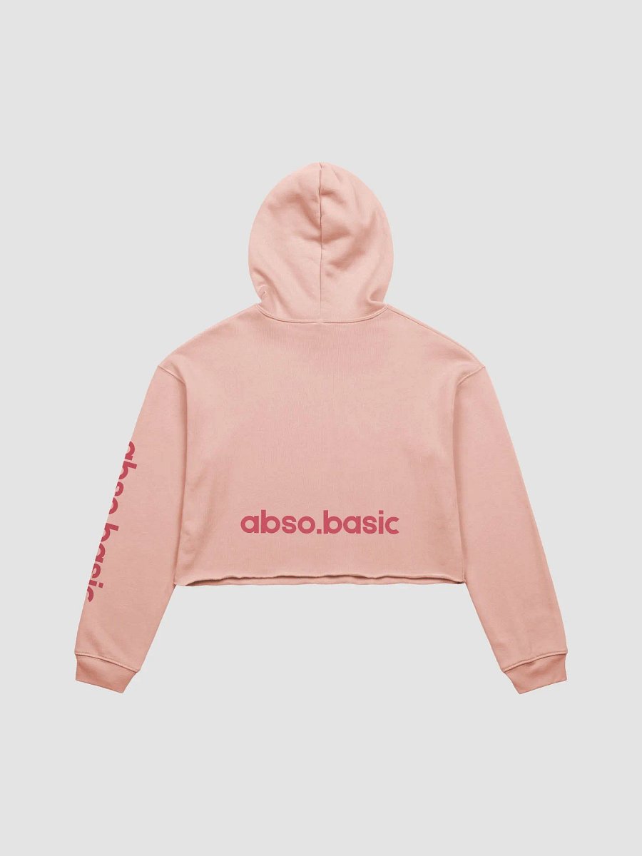 Dirty Angel graffiti Crop Hoodie product image (12)