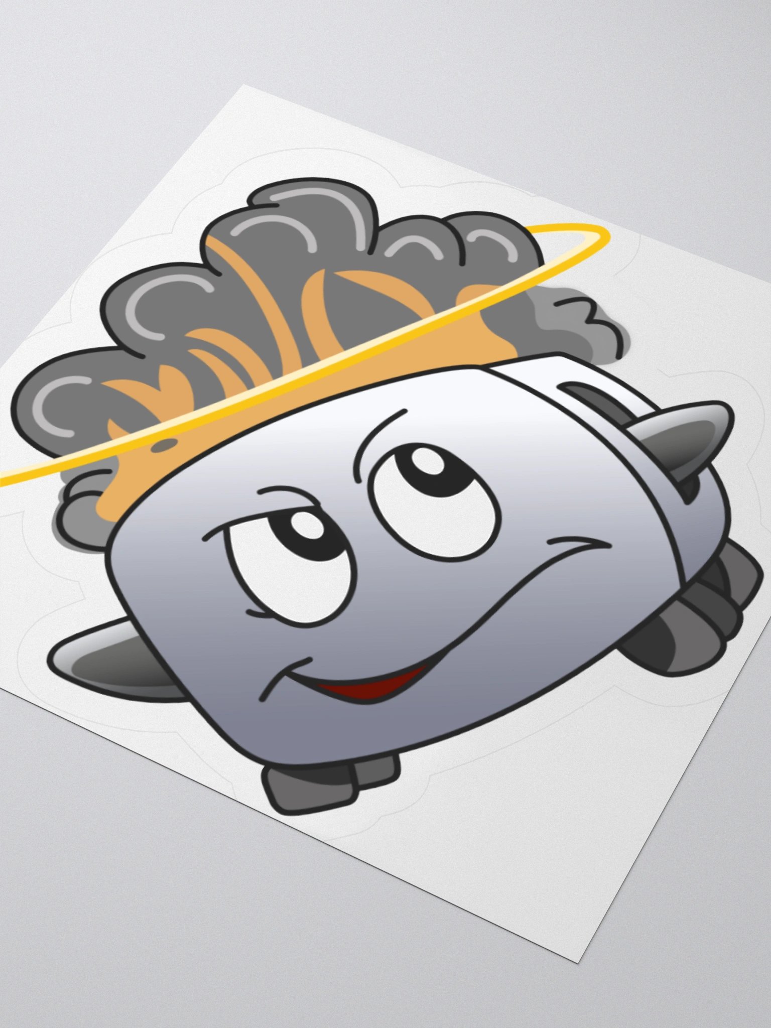 Toaster Emote Sticker product image (3)