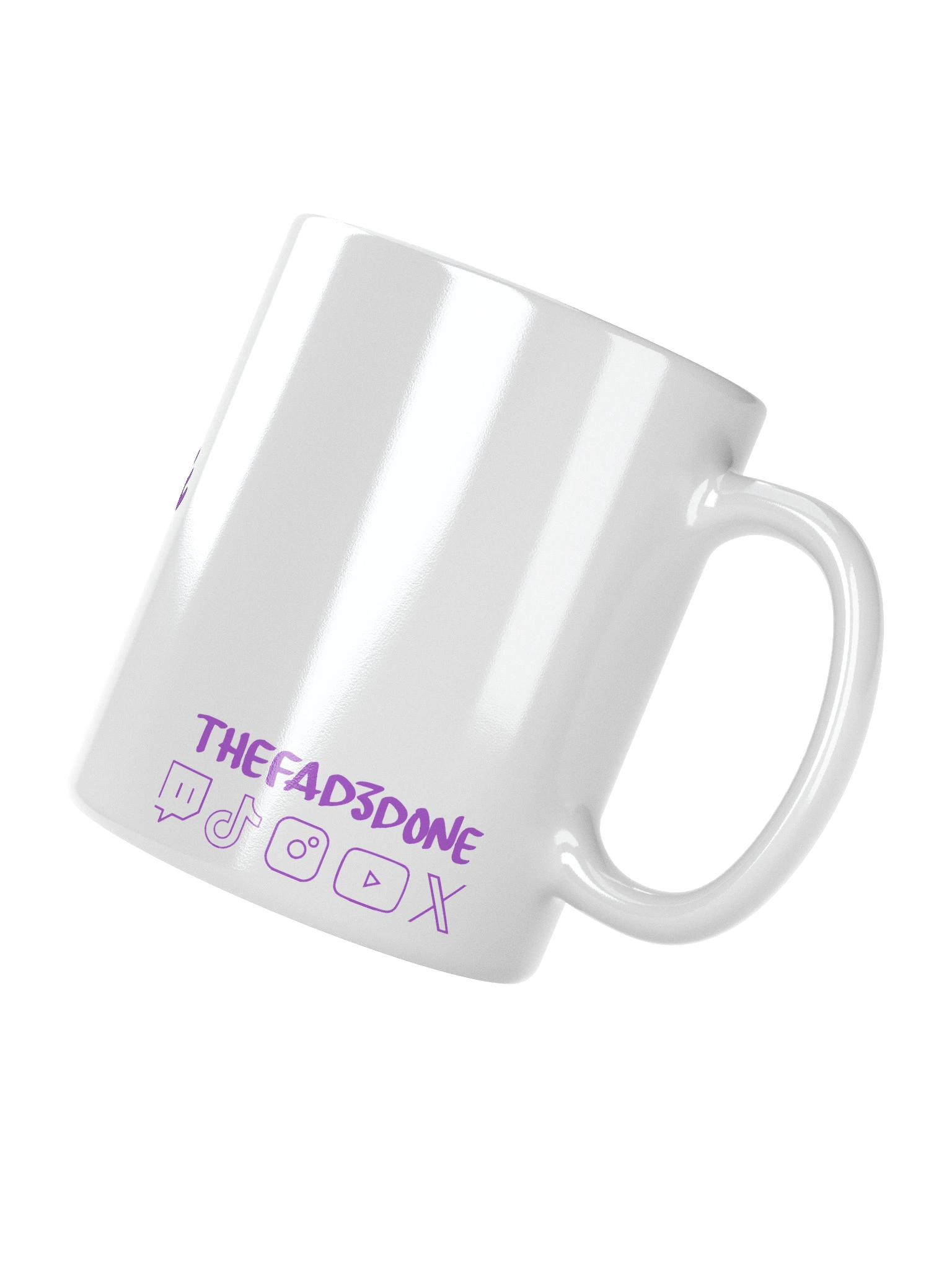 thefad3done Classic White Glossy Mug product image (4)