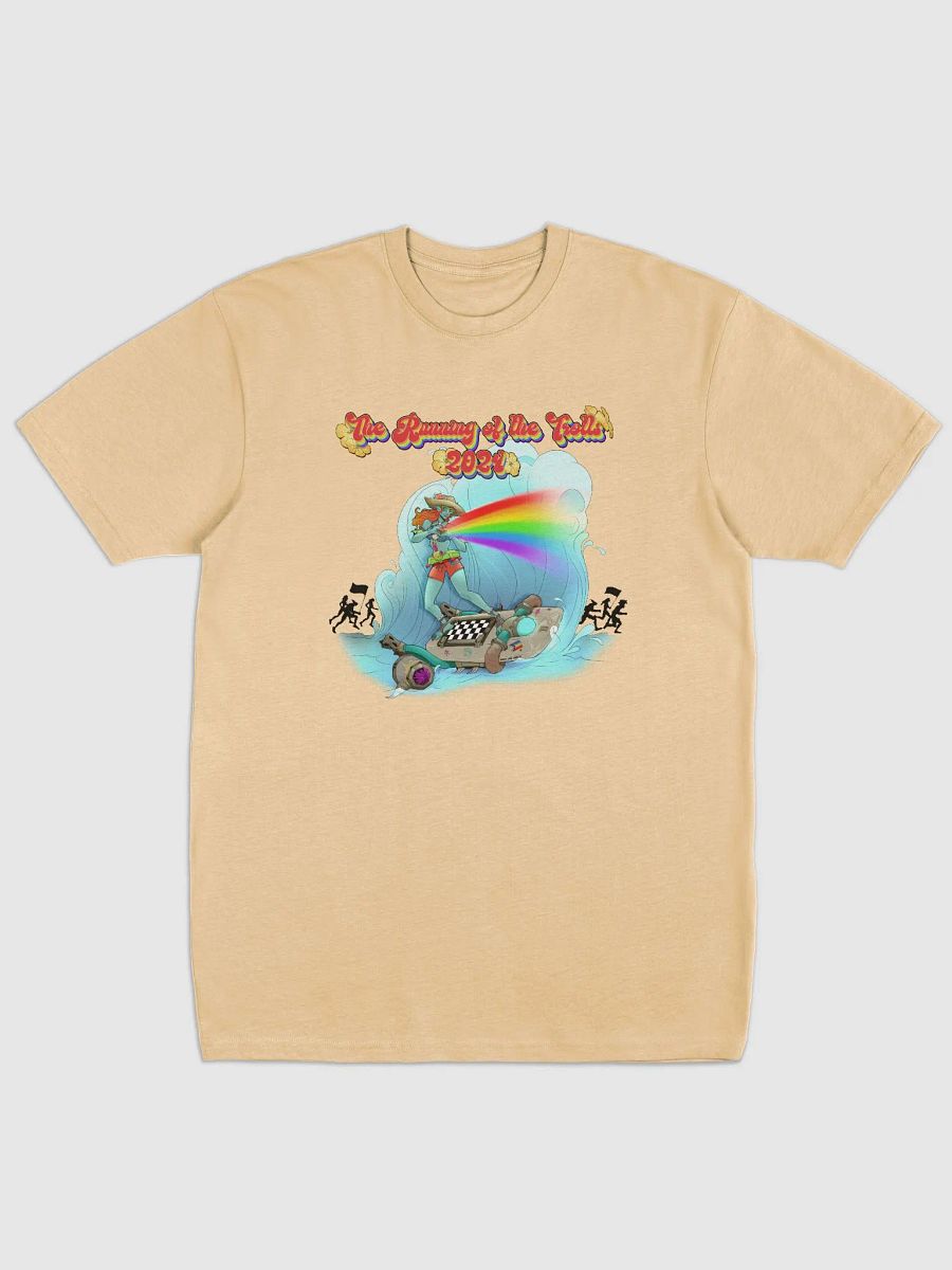 Running of the Trolls Heavy Blend Tshirt by Mischi product image (1)