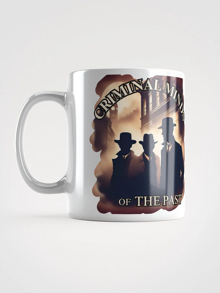 Vintage Crime Chronicles Mug product image (6)