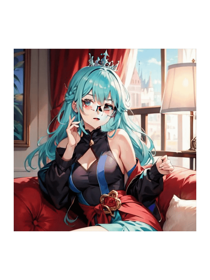 Aqua K Princess STICKERS product image (3)