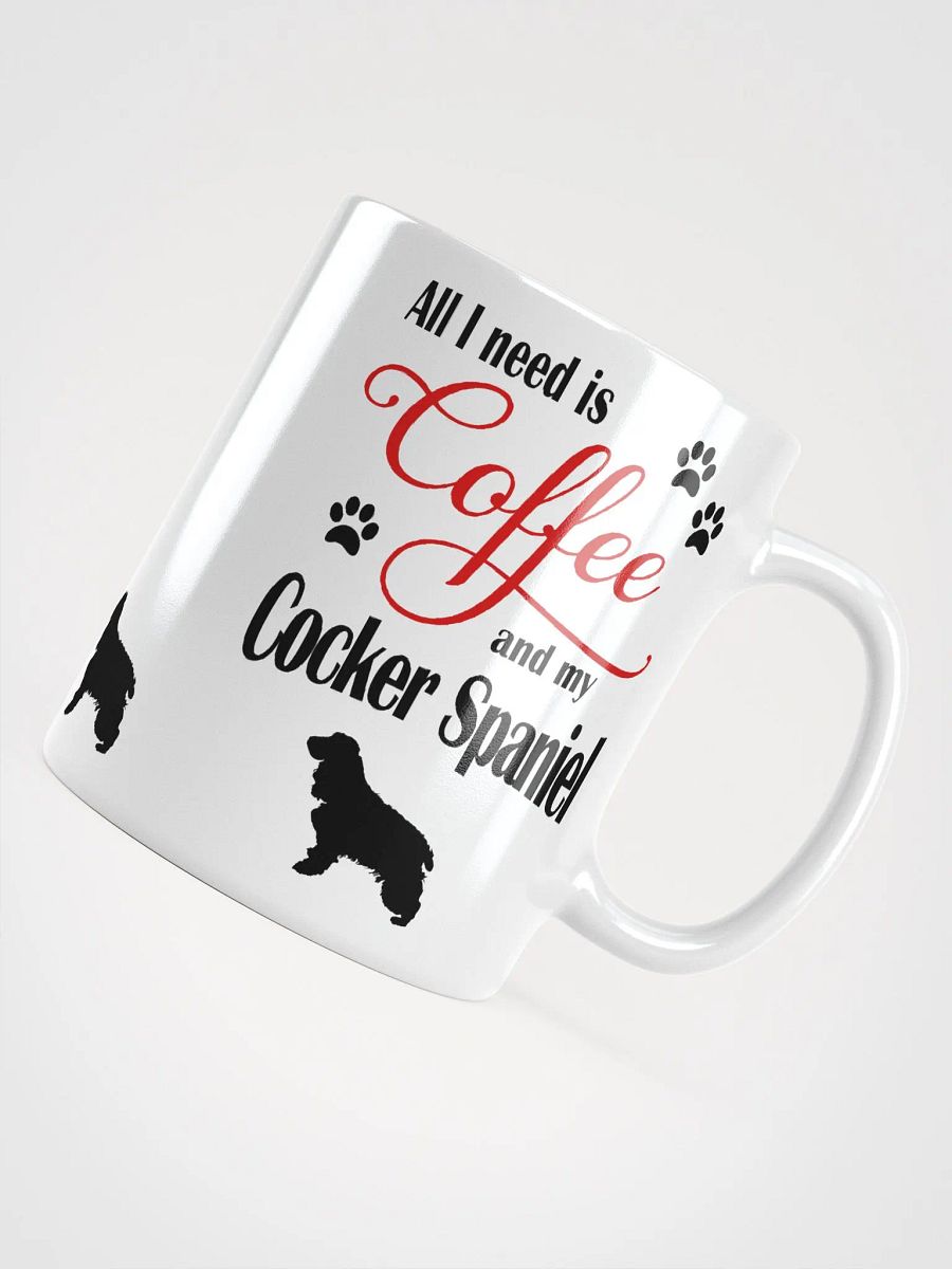 Coffee and my Cocker Spaniel Mug product image (4)