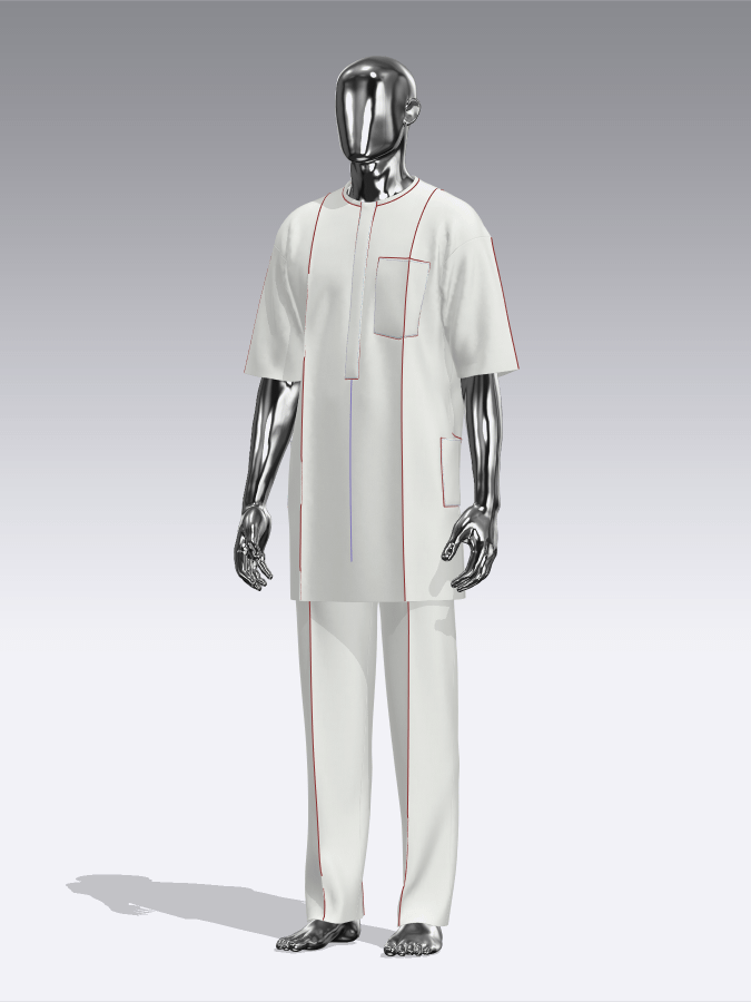 Kaftan Digital design II (Clo3d) product image (1)