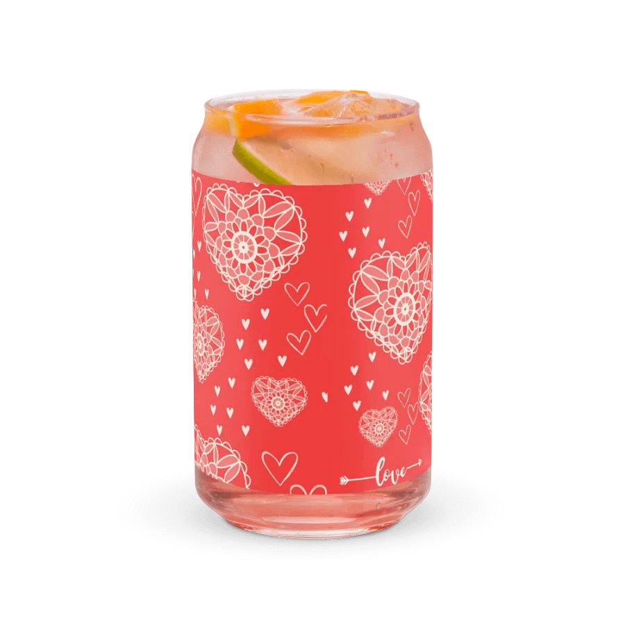 Love-Struck Can-Shaped Glass product image (7)