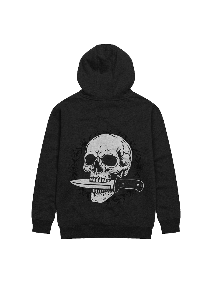 Skull & Knife - Unisex Hoodie (Black) product image (2)