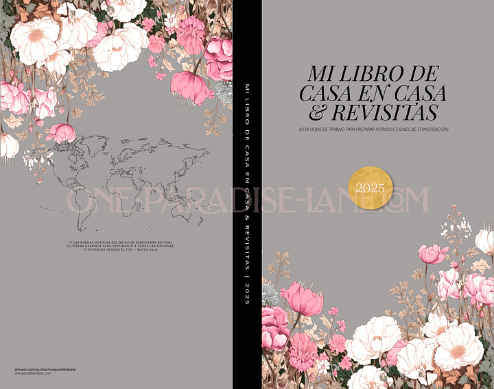 Mi Libro de Casa en Casa y Revisitas | 2025 product image (1)