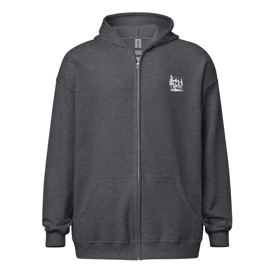 ANGRY BIGFOOT FACE ZIP HOODIE product image (7)