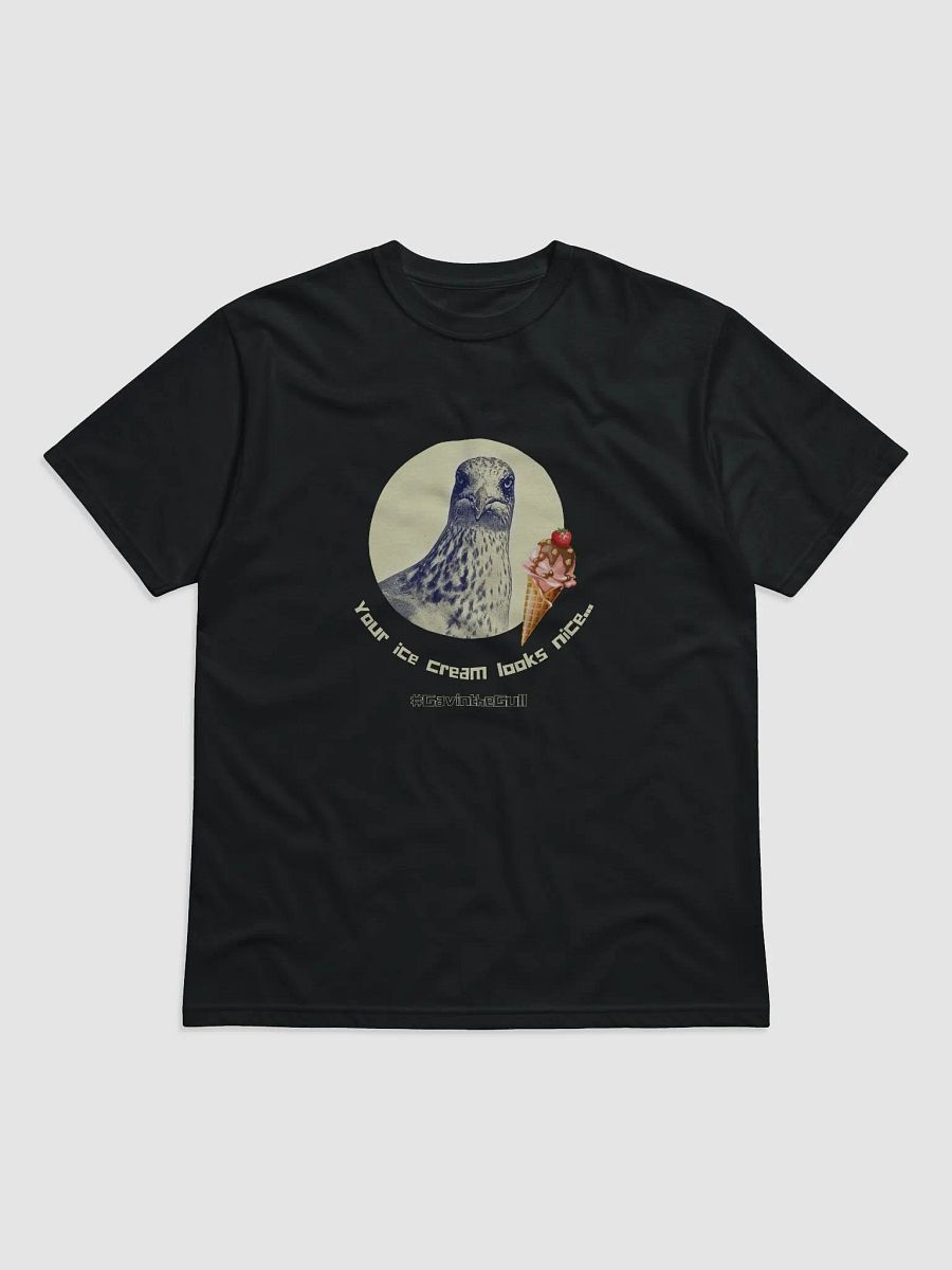Gavin the Gull - Your ice cream looks nice... Eco T-shirt product image (1)