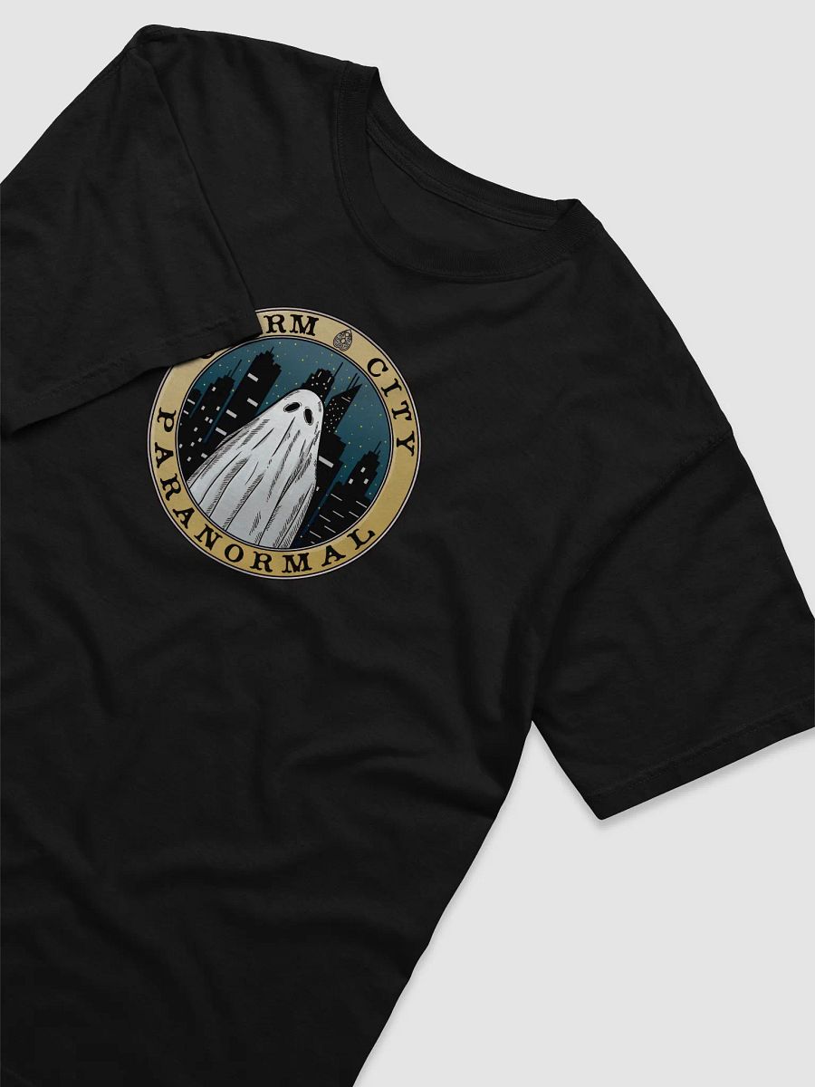 Charm City Paranormal Badge Tee product image (2)