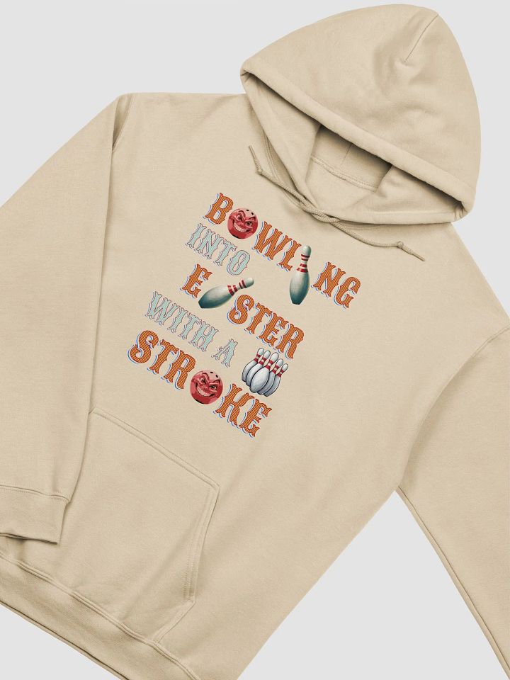 Bowling Into Easter With A Strike Fun Hoodie product image (20)