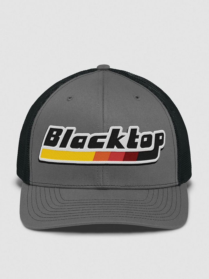 Blacktop Trucker Cap product image (2)