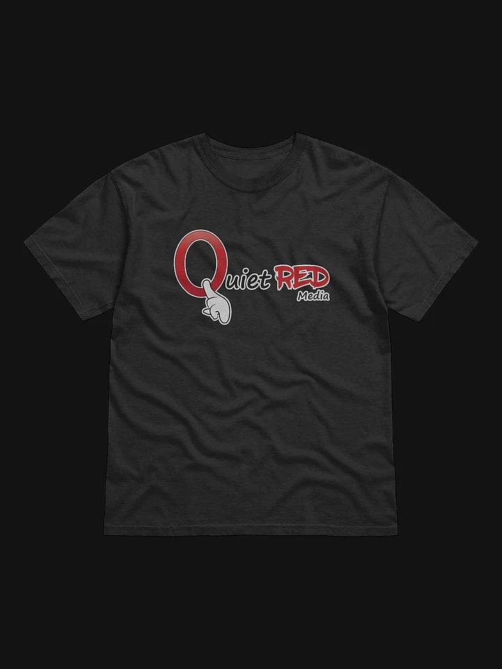 Quiet Red Media Logo T-Shirt product image (1)