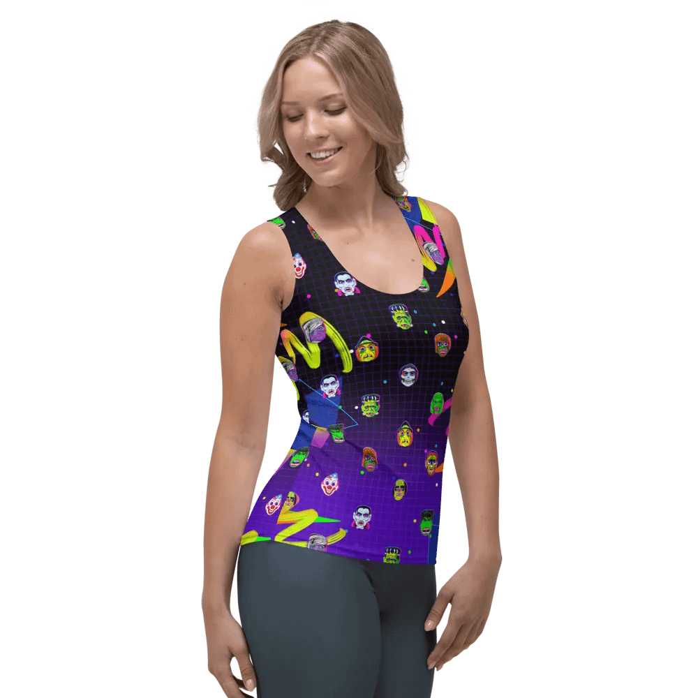 Horror Icons Women's Tank Top product image (4)
