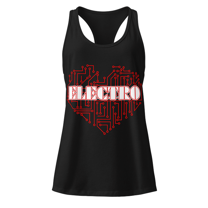 Ladies Electro Racerback product image (1)