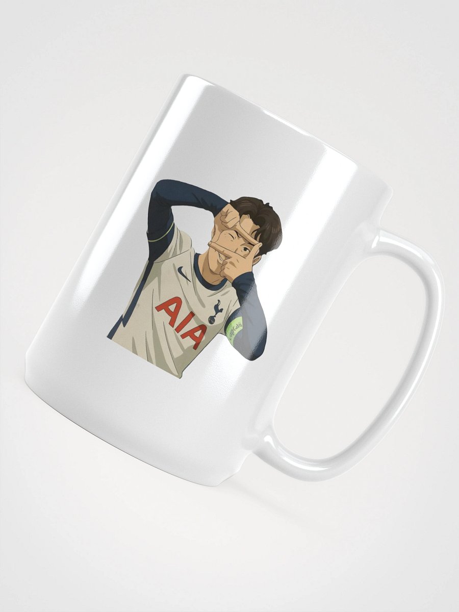 Glossy Mug - Son Heung-min Goal Celebration - Tottenham Hotspur (Various Colours) product image (4)