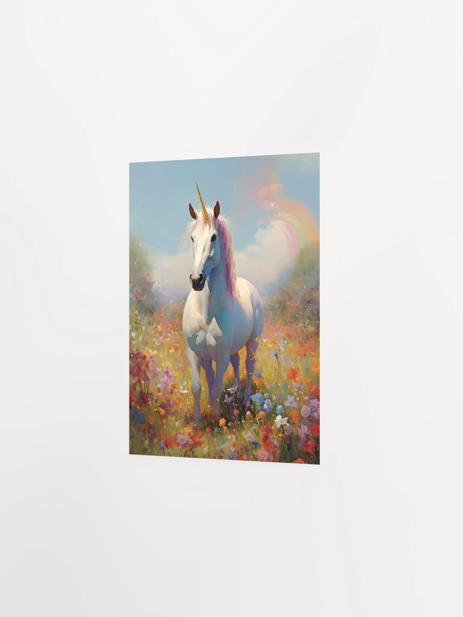 Pink Unicorn Print product image (4)