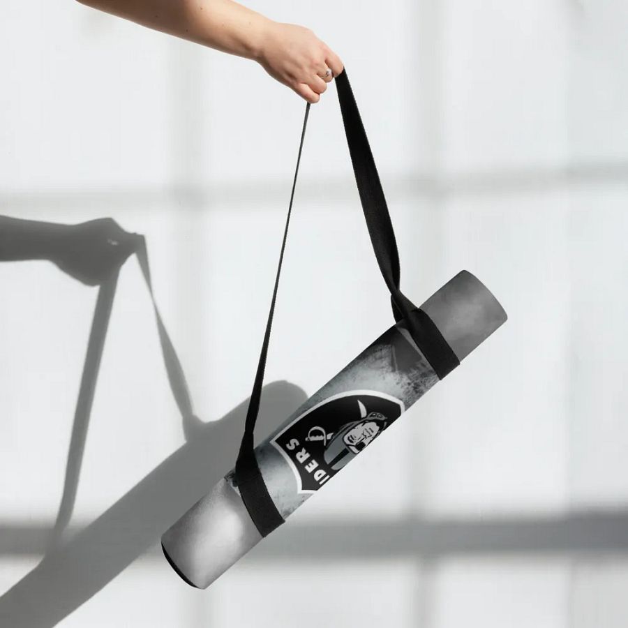 Raiders Shield Yoga Mat product image (7)