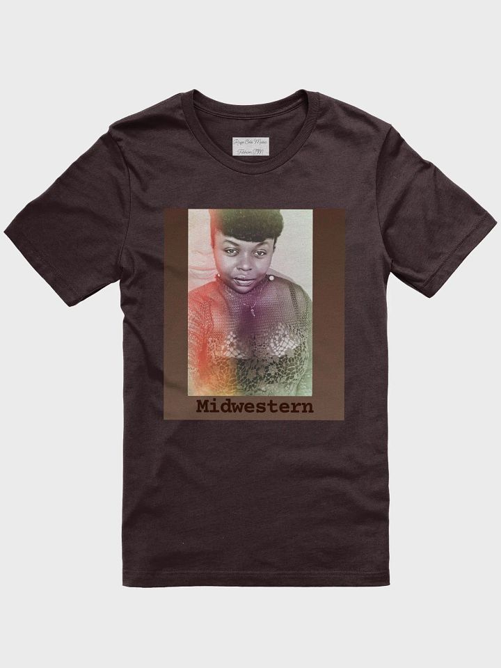 Midwestern Collection Oxblood Tee product image (1)