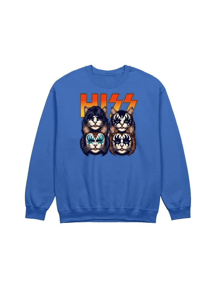 HISS BAND SWEATSHIRT product image (1)