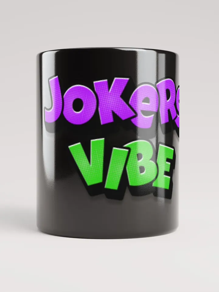 Green & Purple JOKERS VIBE Coffee Mug product image (1)
