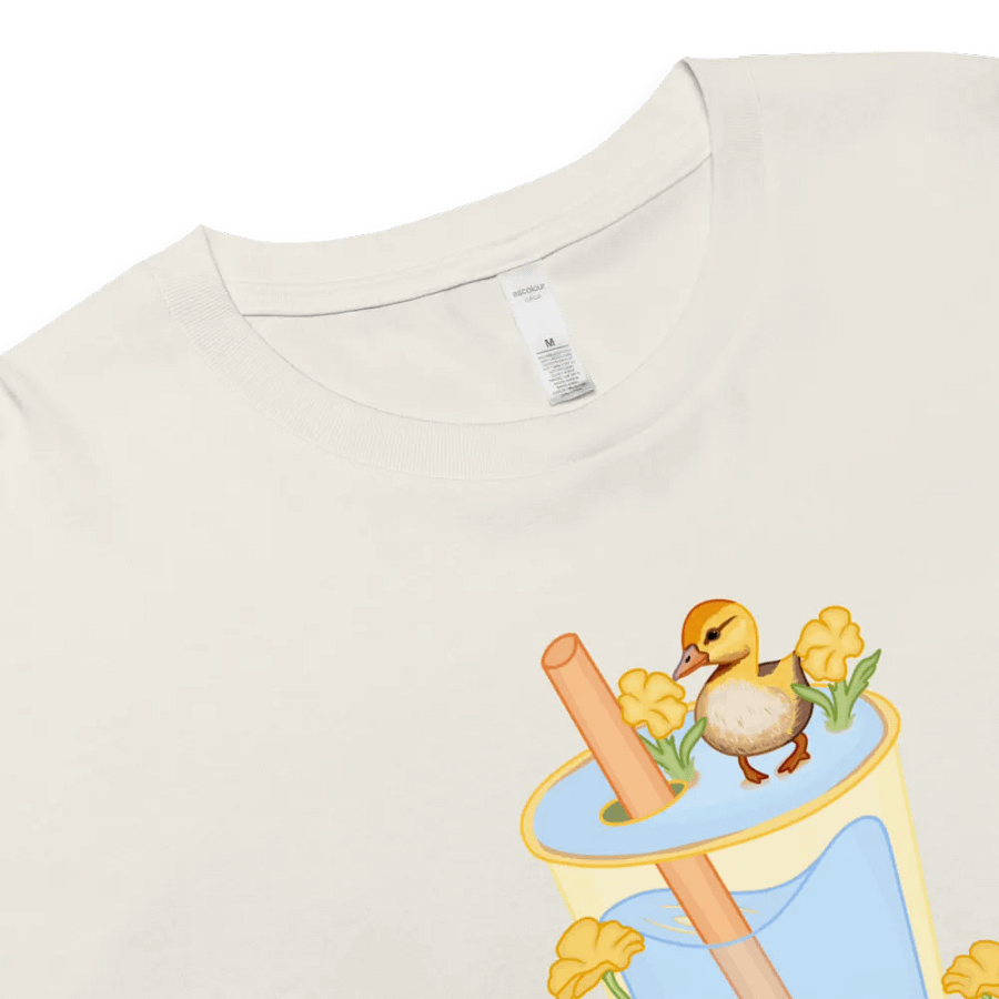 Ducky Boba Tea Crop Top product image (22)