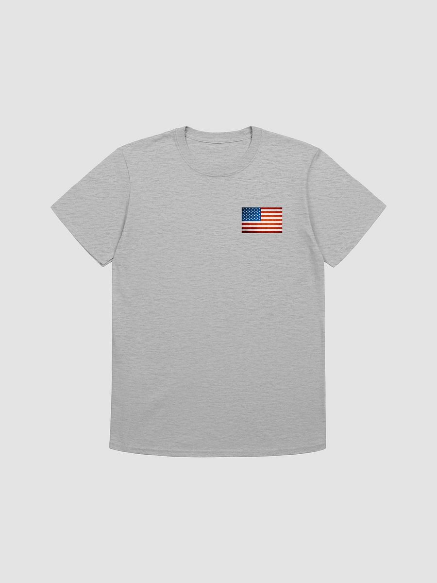 Proudly American - The Ultimate Patriotic Tee product image (3)
