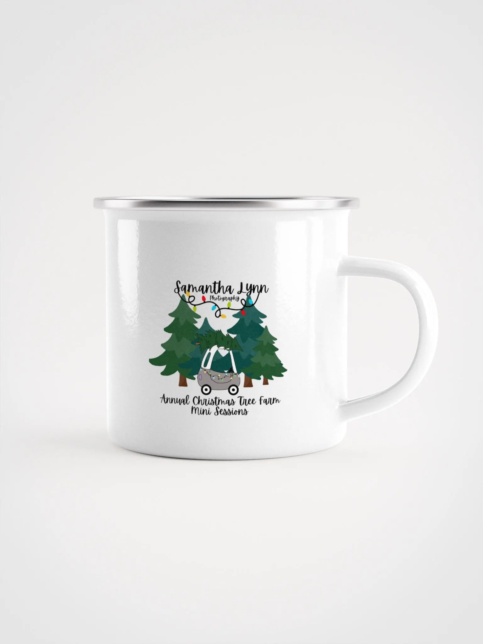 Samantha Lynn Photography - Christmas Tree Farm Mug product image (1)