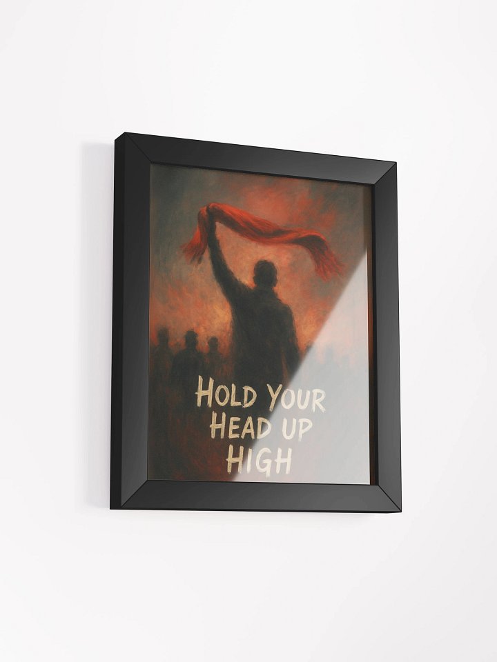 Hold Your Head Up High Painting product image (17)