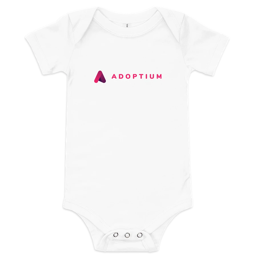 Adoptium Baby One Piece product image (1)