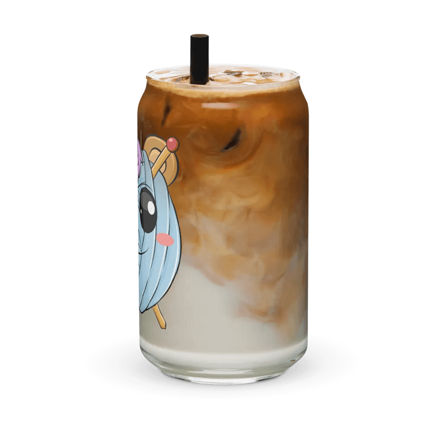 Emote-GlücksPony-Glas-16oz product image (42)