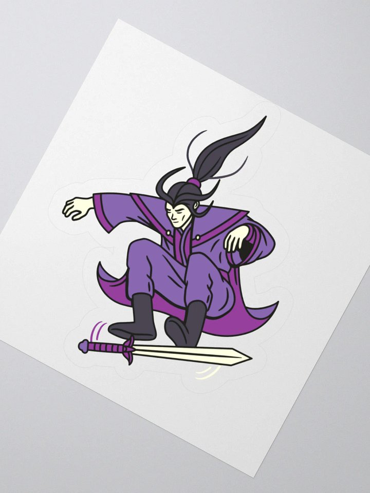 Kickflip Sticker product image (2)