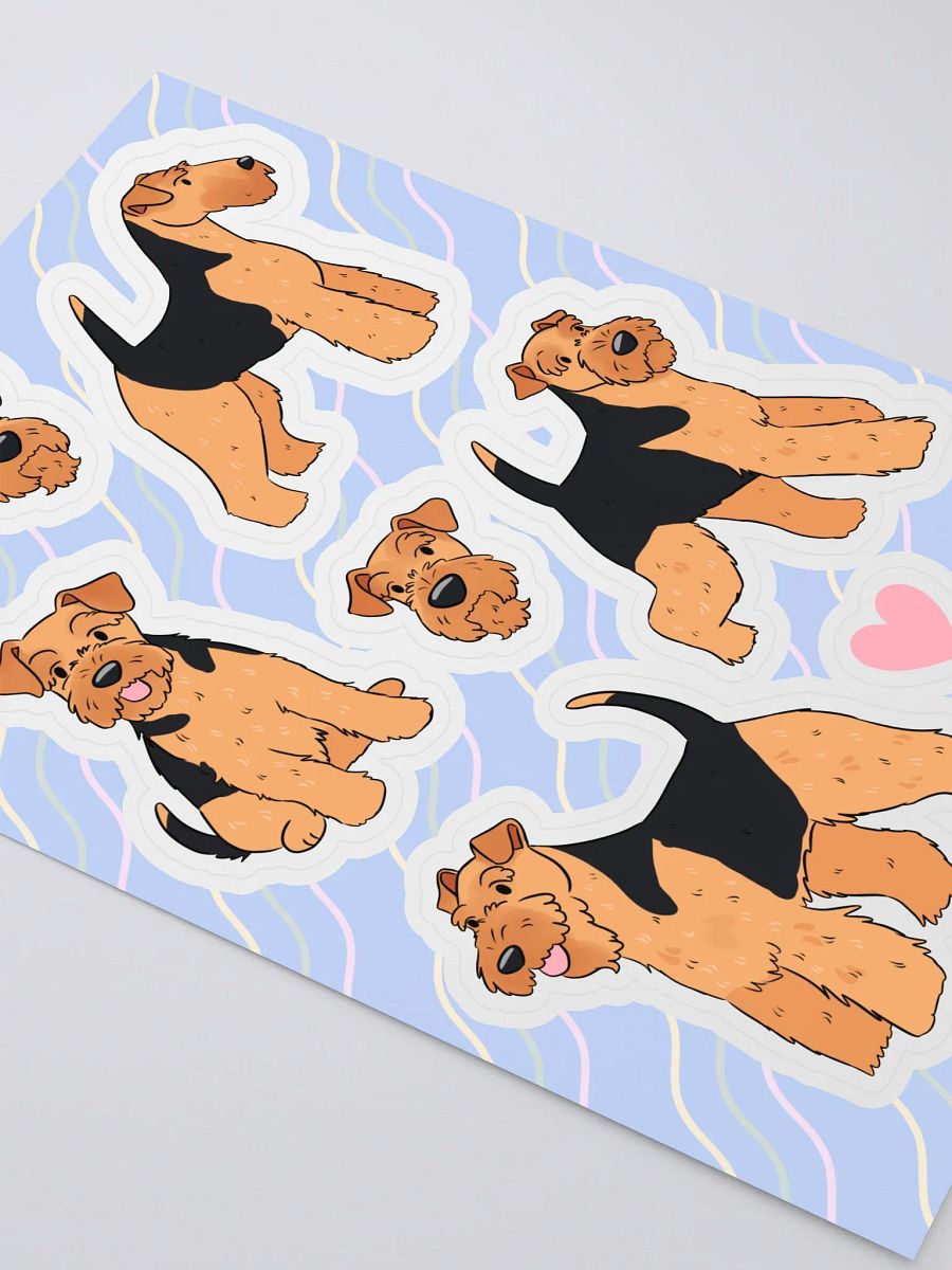 Welsh Terrier Sticker Sheet product image (3)