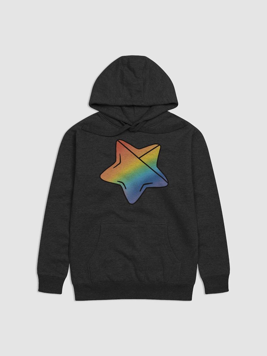 Rainbow Pride Folding Star Hoodie product image (4)