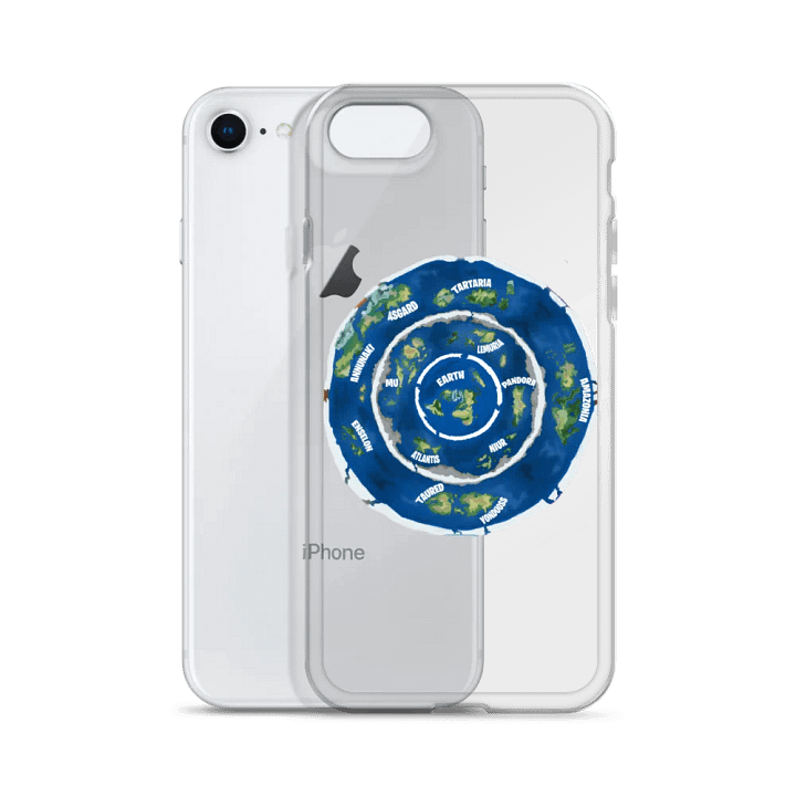 iPhone® Case Beyond The Ice Wall Map product image (2)
