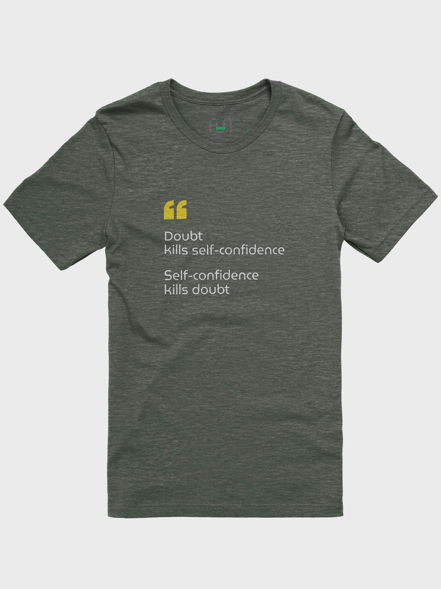 Doubt Kills Confidence — Wear Your Worth - T-Shirt product image (10)