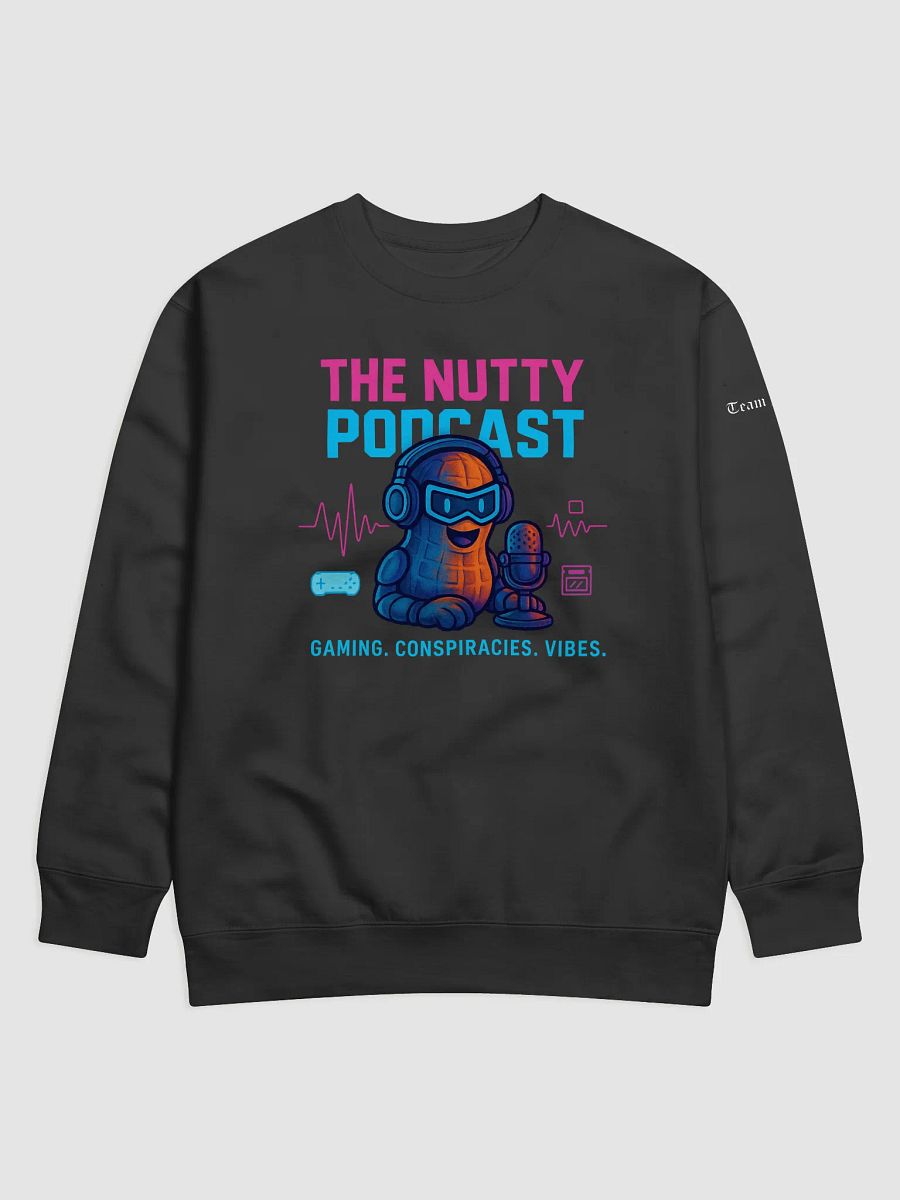 The Nutty Podcast Sweater product image (1)