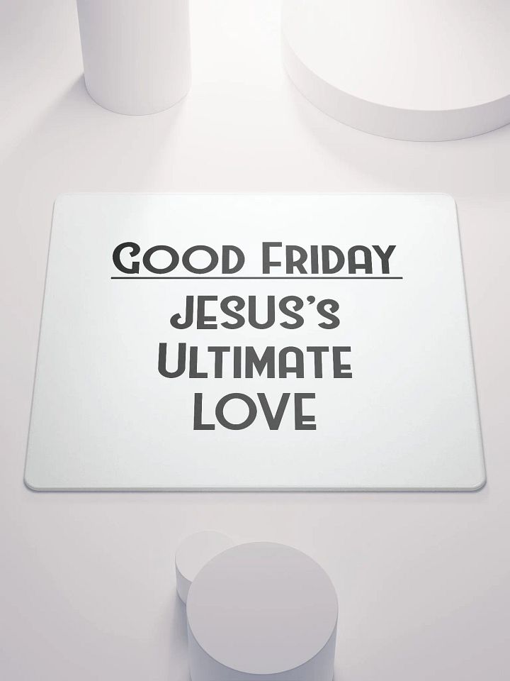 GOOD FRIDAY, JESUS’S ULTIMATES LOVE product image (1)