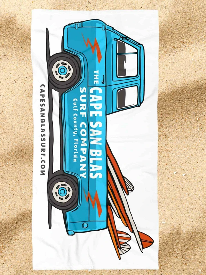 The Vanagon Beach Towel product image (1)