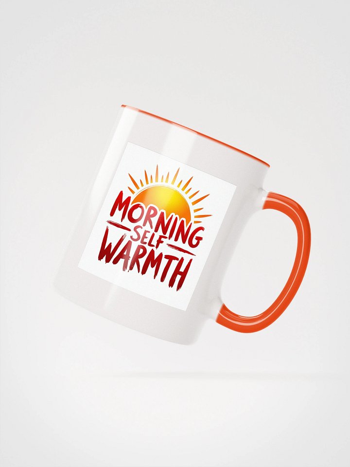 Morning Self Warmth Ceramic Coffee Mug product image (7)