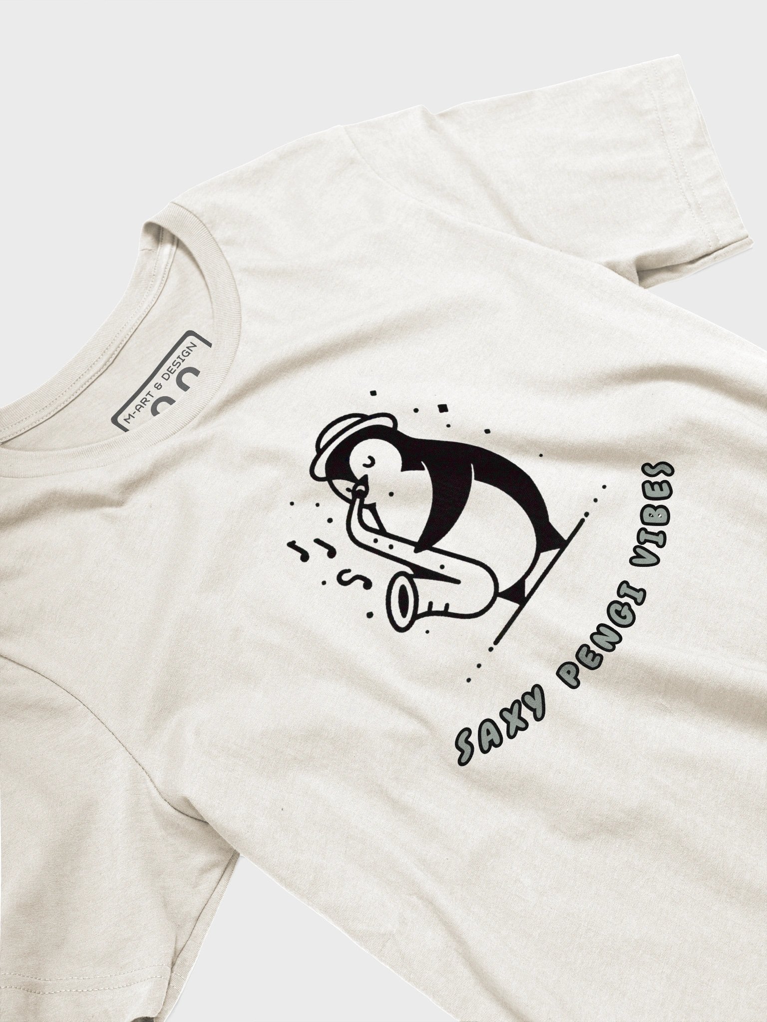 Saxy Pengi Vibes T-Shirt product image (28)
