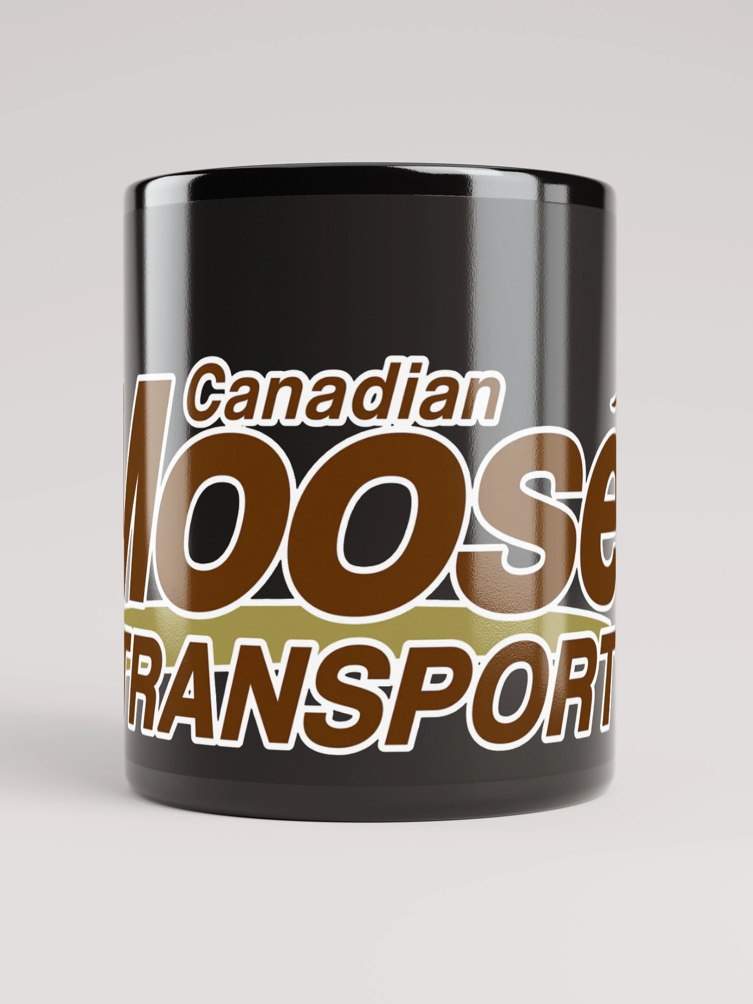Canadian Moose Transport Mug product image (10)