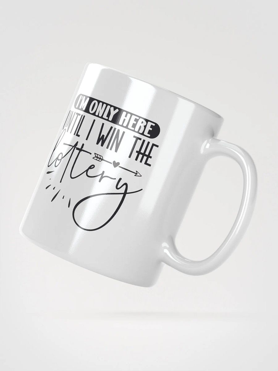 Lottery Office Mug product image (4)