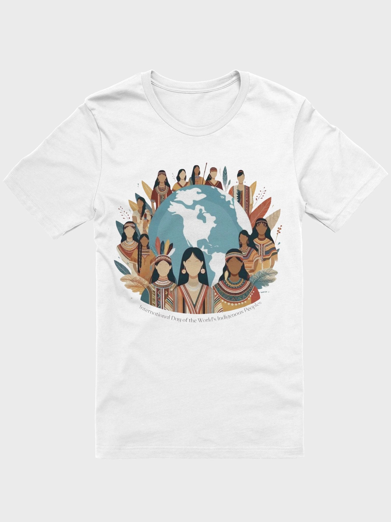 Cultural Fusion Globe T-Shirt product image (1)
