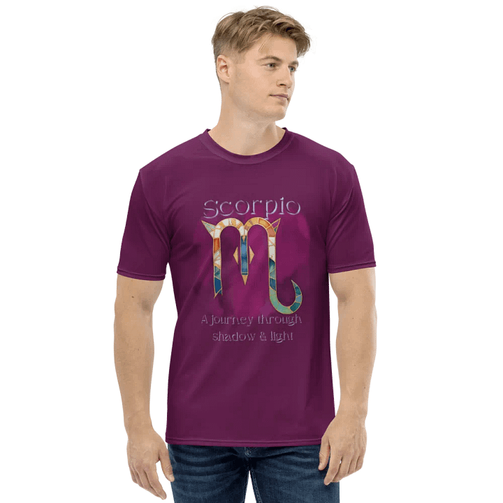 Purple Scorpio Tee product image (2)